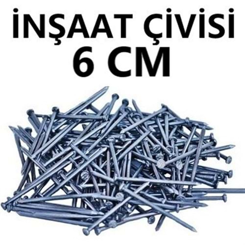 İNŞAAT ÇİVİSİ 6 cm KG