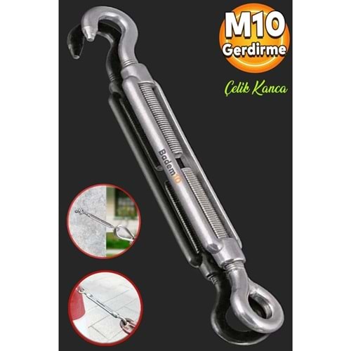 CELIK HALAT GERDIRME - 10 mm