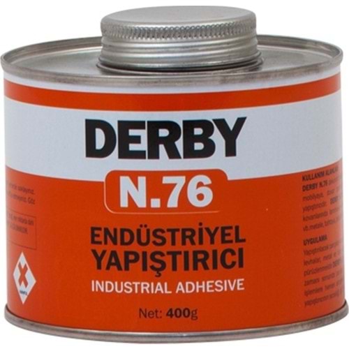 DERBY N76 YAPISTIRICI - 400 GR.