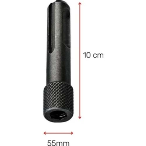 SDS ARA BİTS ADAPTÖRÜ 10X55 CM