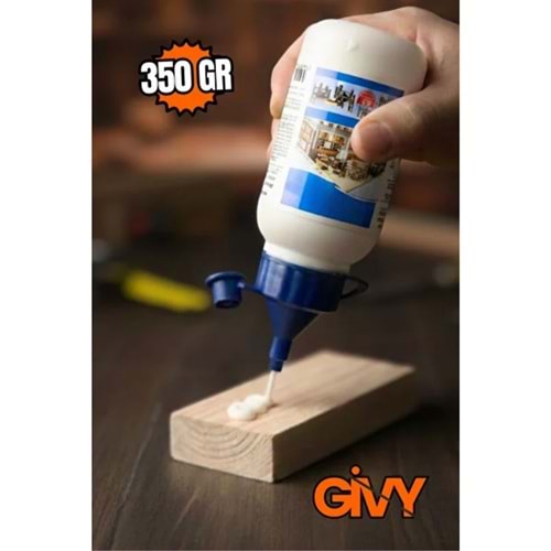 AĞAÇ TUTKALI BEYAZ 350 GR.