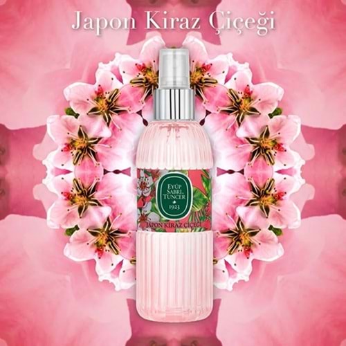 EST Kolonya (Sprey) Japon Kiraz Çiçeği 150ml