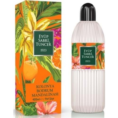 EST Kolonya (Pet-400ml) Bodrum Mandalinası