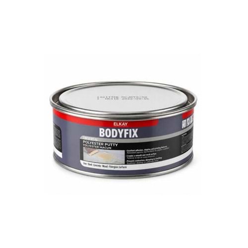 ÇELİK MACUN 1000 GR. (POLYESTER MACUN) BEJ RENK