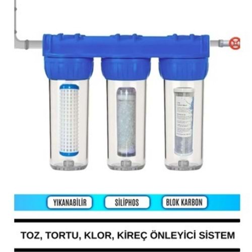 UCLU BLOK TAKIM FILTRE 10