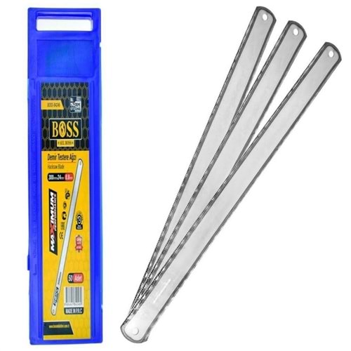 TESTERE AĞZI GENİŞ [DEMİR TESTERE AĞZI) 300MMX24MM