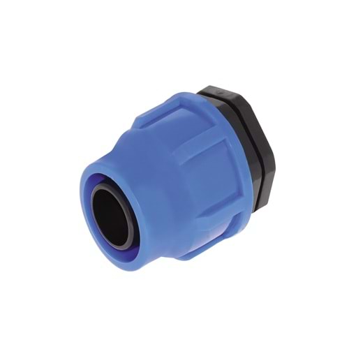 DAMLAMA KILITLI BAGLANTI KOR TAPA - 16 mm