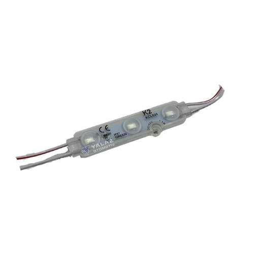 K2 GLOBAL 12V 3 LÜ MODÜL LED 3000K IP67