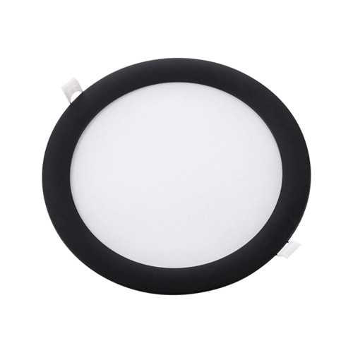 K2 GLOBAL 18W IP20 6500K S.A LED PANEL (SIYAH CERCEVE)