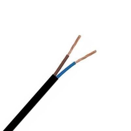 FİX 2X1,5mm TTR SİYAH KABLO TSELİ