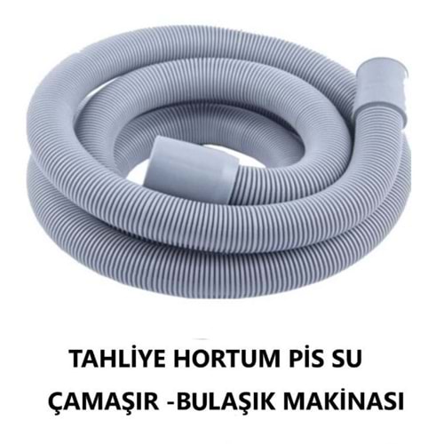 UZAYAN TAHLIYE HORTUMU 3MT