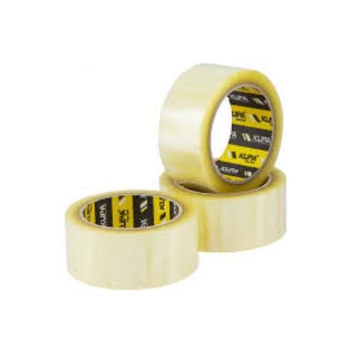 KUPA KUP6020 KOLİ BANDI ŞEFFAF 45MM X100 YRD