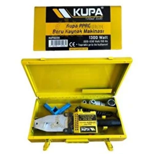 KUPA PPRC BORU KAYNAK MAKİNESİ 1300W
