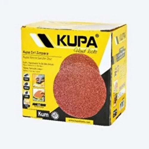 KUPA KUP7025 CIRT ZIMPARA 115 MM. X 120 KUM