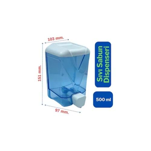 WESPA SIVI SABUNLUK 500ML
