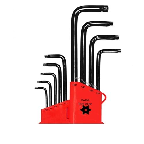TORX YILDIZ ALYAN ANAHTAR-90 mm