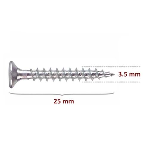 LUNA SUNTA VIDASI 18 ad - 3,5*25