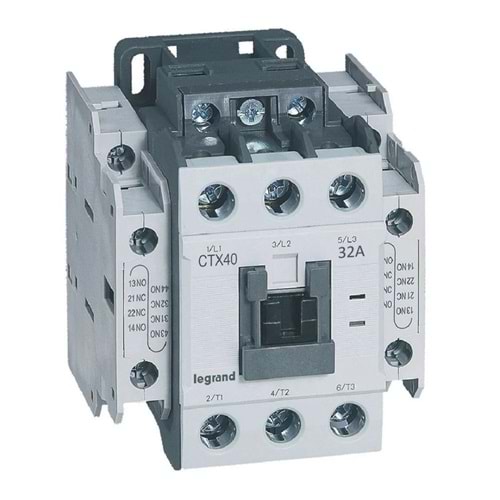 LEGRAND CTX3 3K 32A KONTAKTOR 230V 1NO 1NC