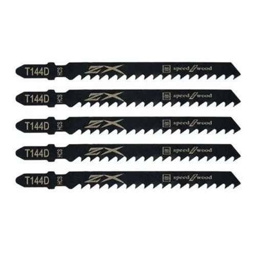 MESEM AHSAP DEKUPAJ YEDEK AGZI METAL T144D 5 Lİ SET