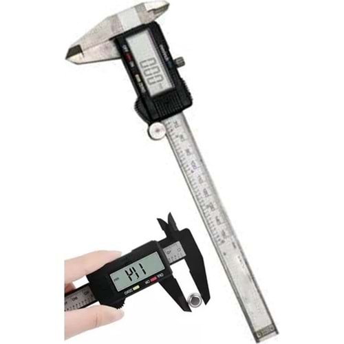 MESEM MEKANIK CELIK KUMPAS - 150 mm