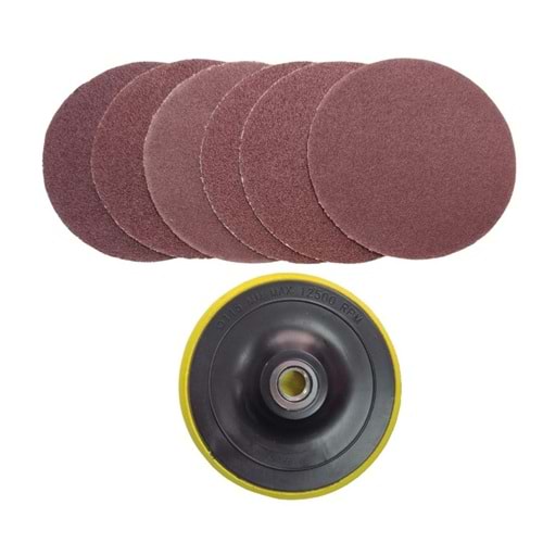 MEŞEM 231 CIRTLI ZIMPARA TABANI+ 6 YEDEKLİ 115X40 KUM