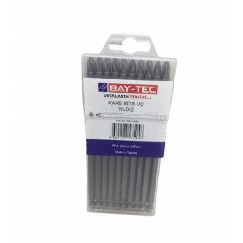 BAY-TEC KARE BITS UC YILDIZ PH2 150mm