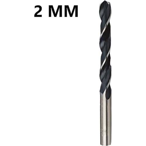 BAY-TEC HSS MATKAP UCU SIYAH - 2,0 mm