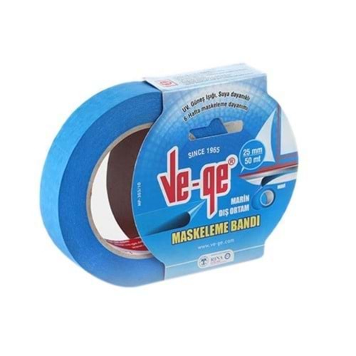 VEGE MARİN MASKELEME BANDI 24 MM X 30 M.