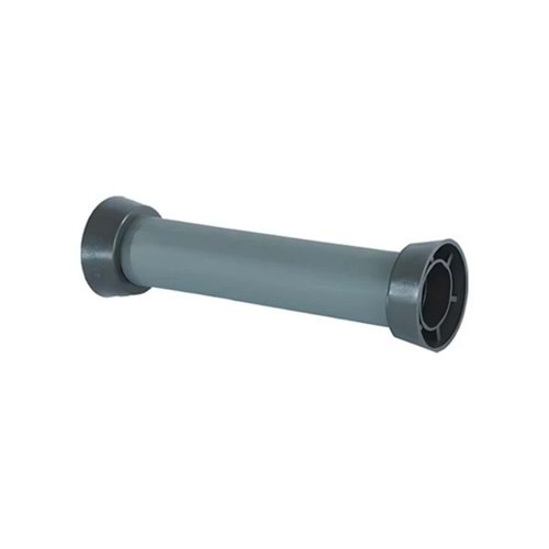 TIE-ROT BORUSU PVC SİYAH 25mm (1 BOY=3 METRE) PASPAY İÇİN