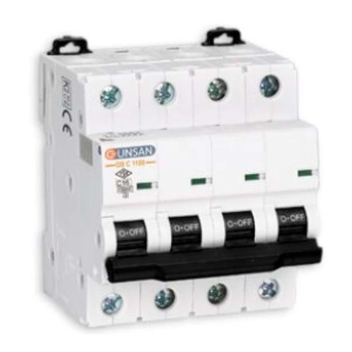 GÜNSAN OTO SİG 10KA C TİP 4X25A