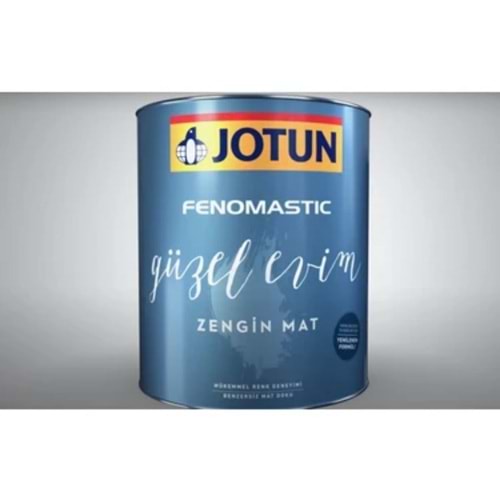 JOTUN FENOMASTIK ZENGİN MAT 0.9 L YAĞLI BOYA