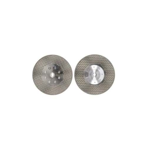 RODEX 115 MM CIFT TARAFLI ELEKTROLIZE KAPLI SOKETLI FLANSLI