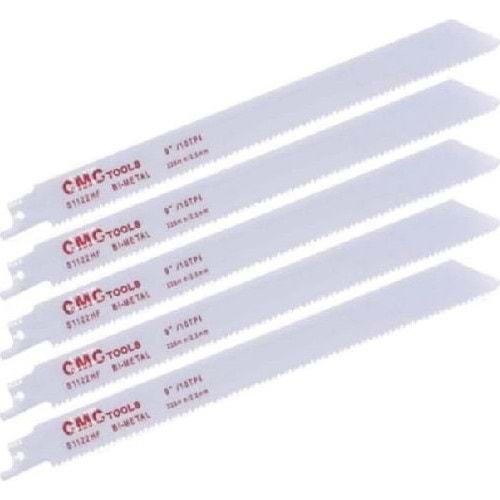 CMC TOOLS METAL TESTERE AGZI LAMASI 225MM/2.5MM ADET