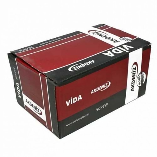 SUNTA VİDA 6X80 PKT:100 KL:1300