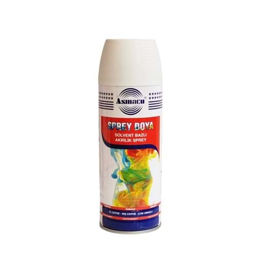ASMACO AKRİLİK SPREY BOYA 400 ML ANTRASİT RAL:7016