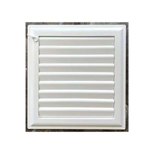 VRL HAREKETLİ ALM. MENFEZ 20*20 BEYAZ