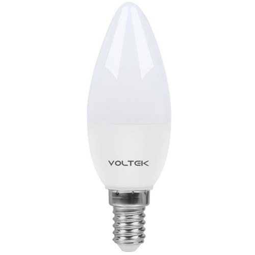VOLTEK 7W E14 GÜNIŞIĞI BUJI LED AMPUL