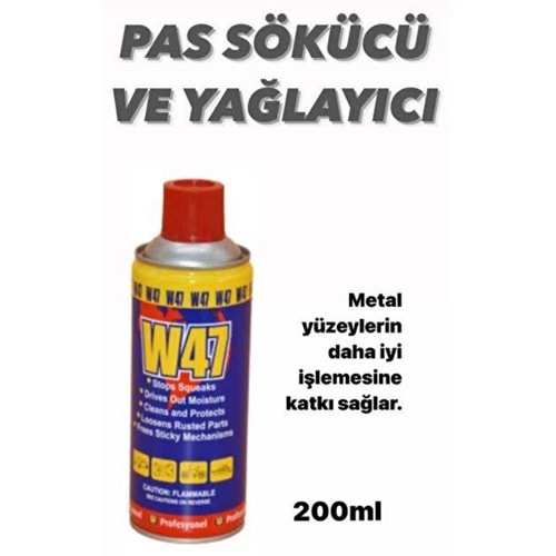 W47 PAS SOKUCU 200 ml
