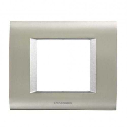 PANASONIC SİSTEMA INOX+MET. BEYAZ 2M ÇERÇEVE