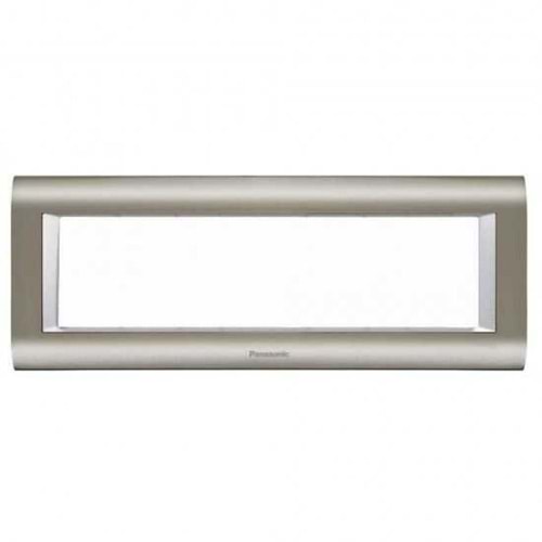 PANASONIC SİSTEMA INOX+MET. BEYAZ 7M ÇERÇEVE