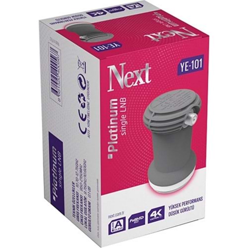 NEXT YE-101 PLATİNUM SİNGLE TEKLİ LNB