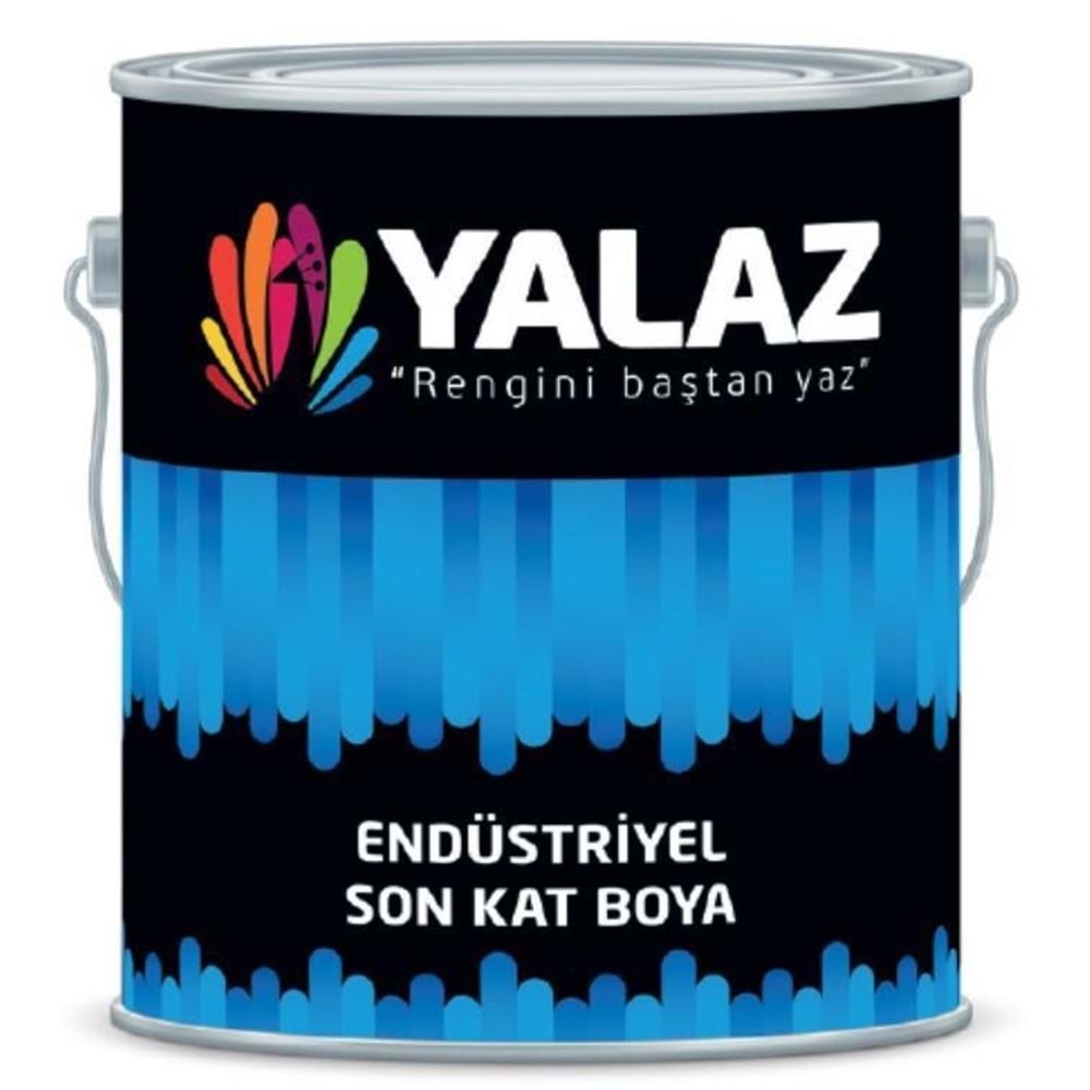 YALAZ ENDUSTRIYEL ASTAR OKSIT KIRMIZI - 1 KG