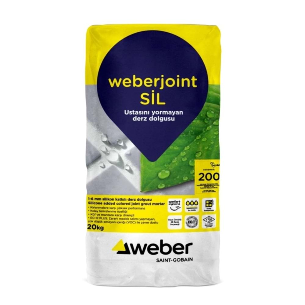 WEBER JOINT SIL DERZ GOREME BEJ - 5 KG