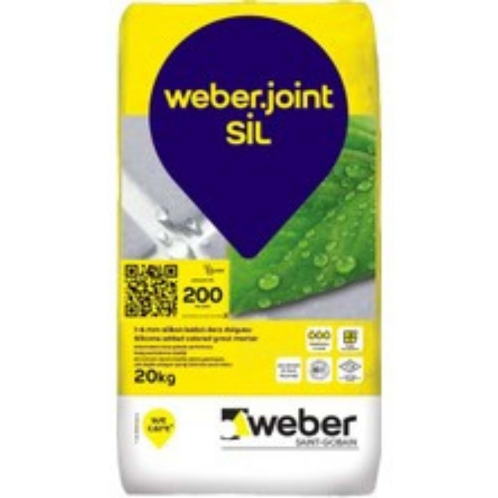 WEBER JOINT SIL DERZ INCI KREM - 5 KG