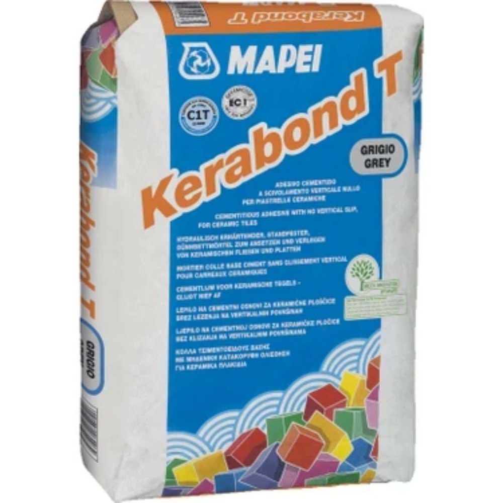 MAPEI KERABOND T GREY BAG 25 KG