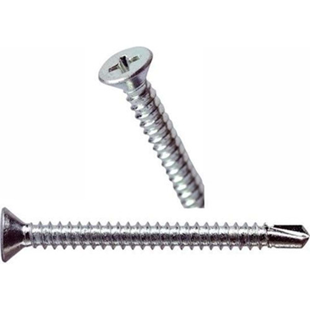 3,9*13 YHB MATKAP UCLU VIDA (50 ADET)