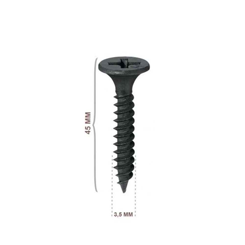 3,5*45 ALCIPAN VIDASI SIK SIVRI UC
