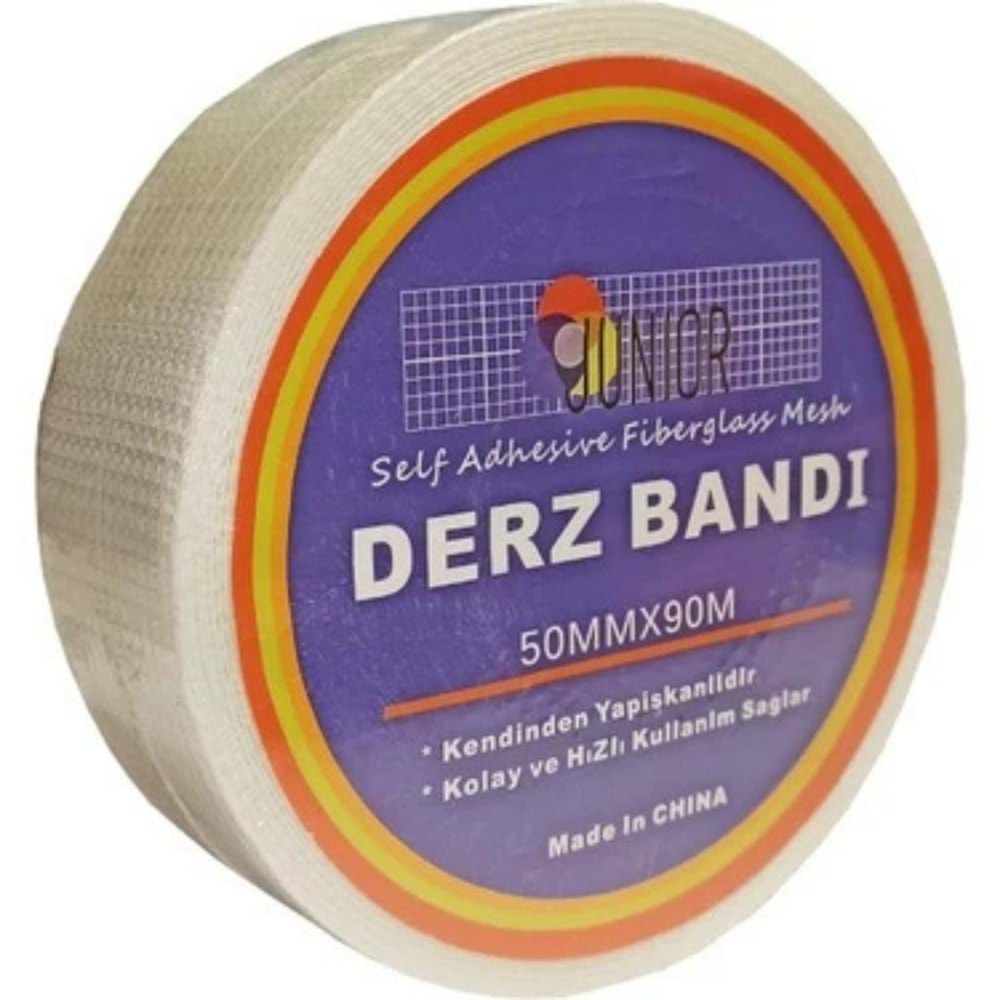 JUNIOR DERZ BANDI - 50mm*90 mt