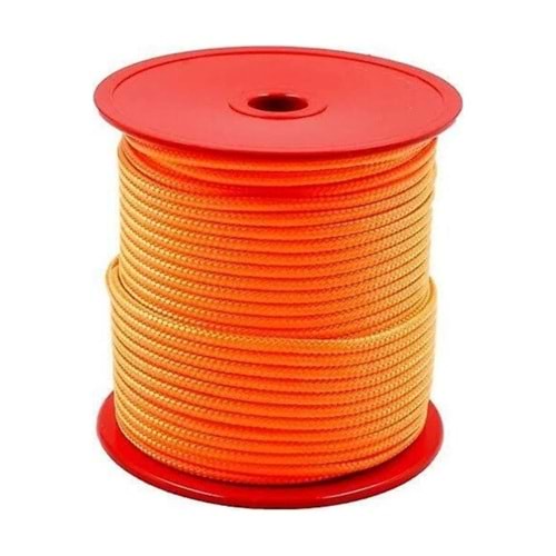 R-TEKS TURUNCU NAYLON HALAT -12 mm