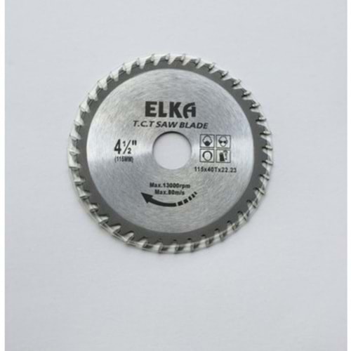 ELKA SUNTA ELMAS TESTERE 4 1/2